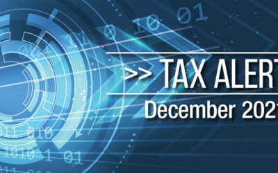 Tax Alert December 2021