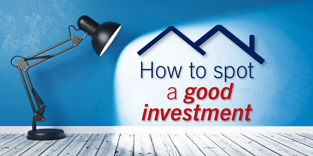 How to spot a good investment
