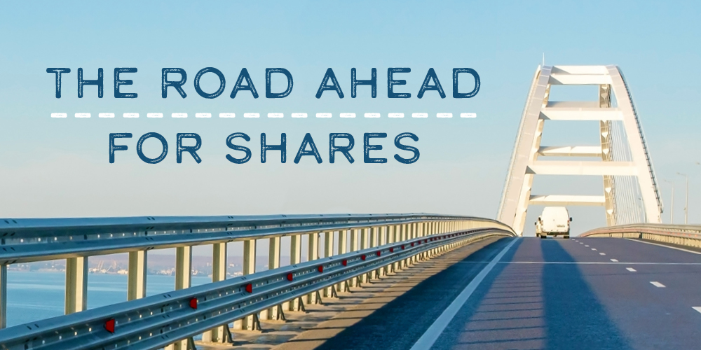 The road ahead for shares
