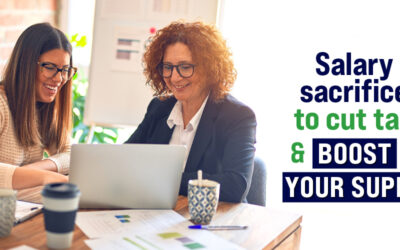 Salary sacrifice to cut tax and boost your super