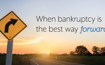 When bankruptcy is the best way forward