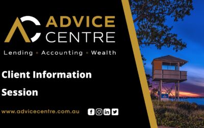 July Client Information Session