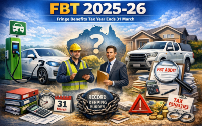 Fringe Benefits Tax 2025-26