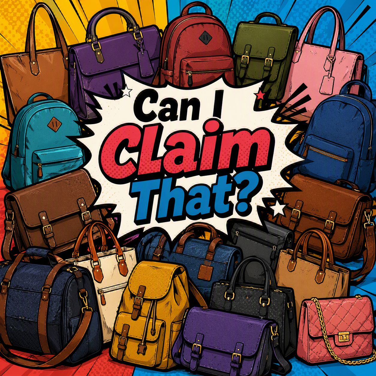 Can I claim that – image