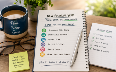 New Financial Year = New Opportunities