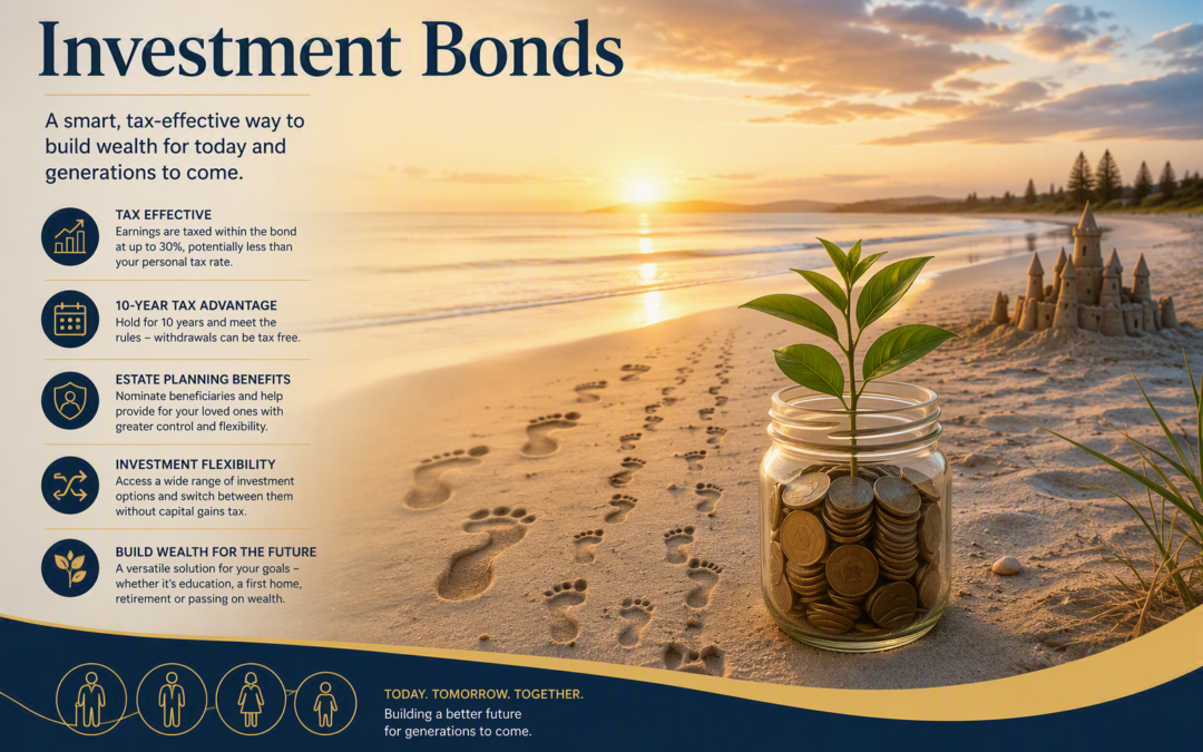 Investment Bonds: A Flexible and Tax-Effective Wealth Building Strategy