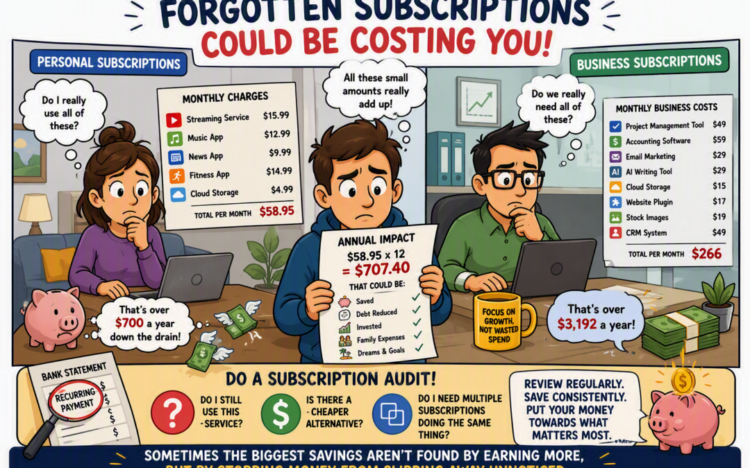 The Hidden Cost of Forgotten Subscriptions