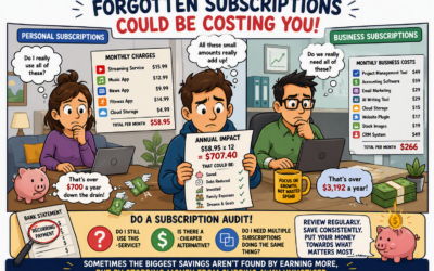 The Hidden Cost of Forgotten Subscriptions