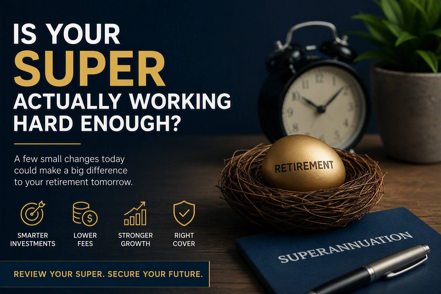 Super working hard enough – image